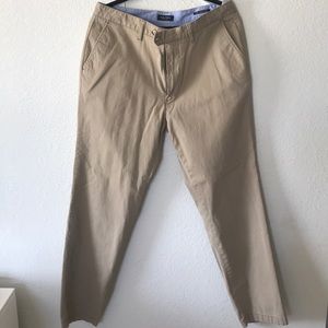 Beige dress pant Nautica